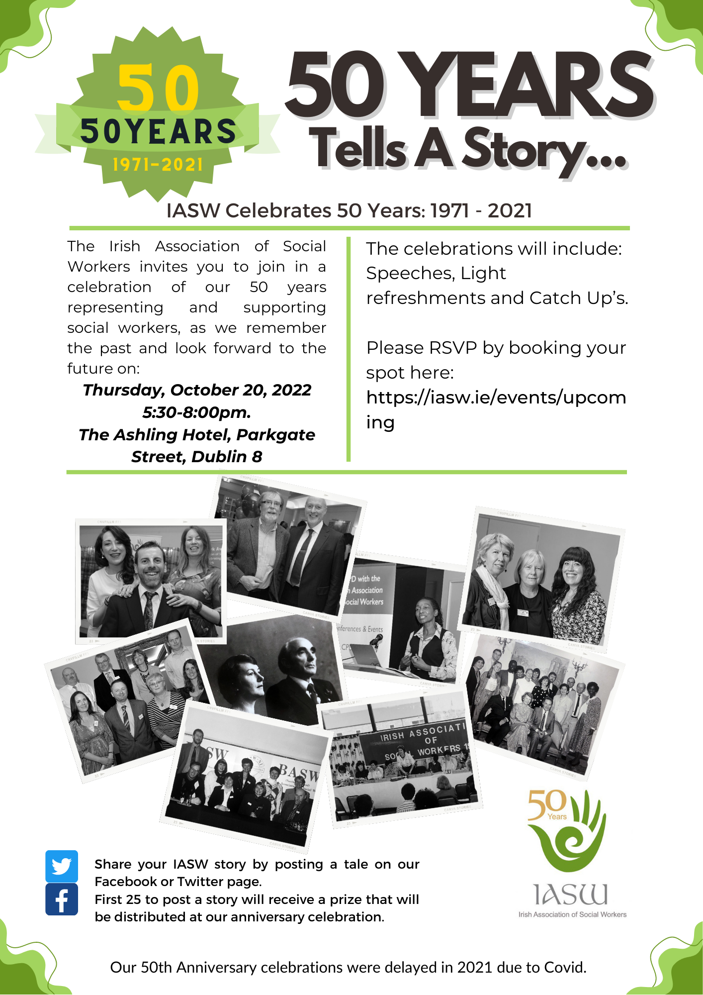 50 years tells a story