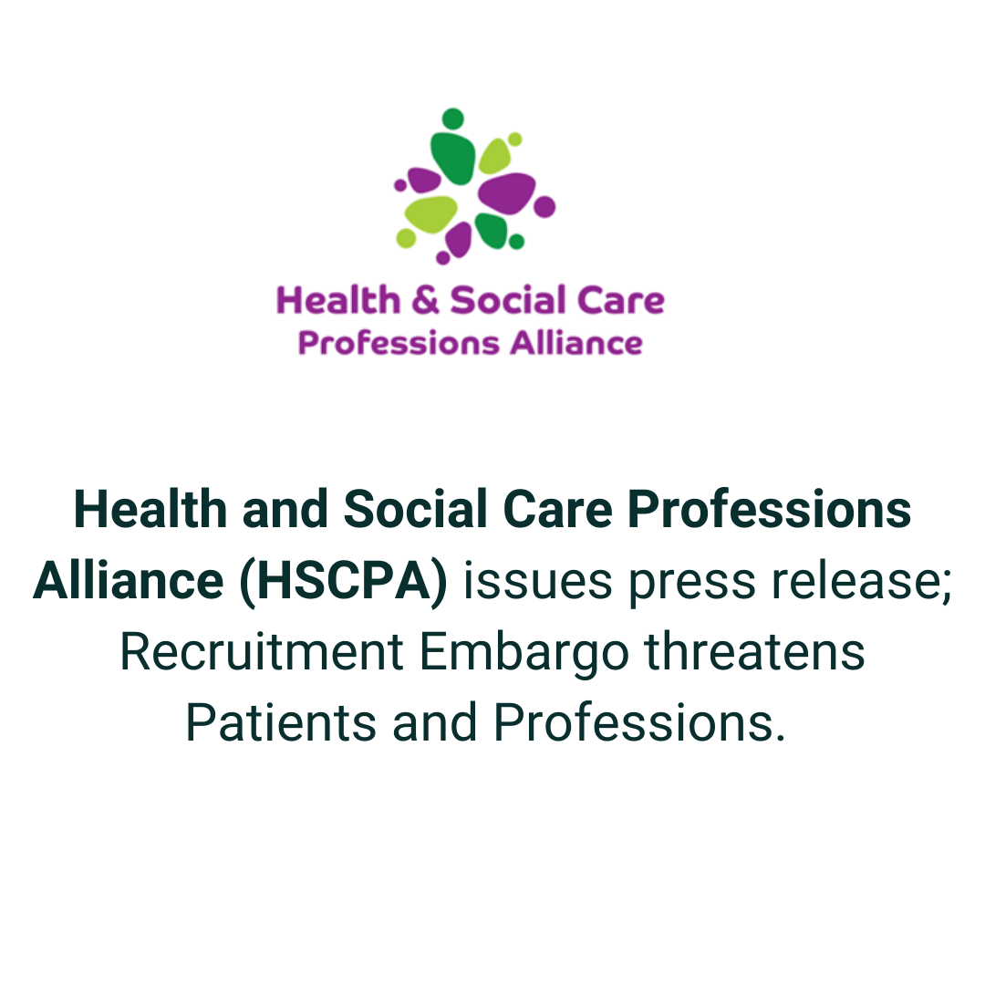 HSCPA Statement post